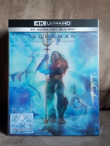 Aquaman and the lost kingdom - and,