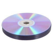 10 disques DVD-R imprimables 