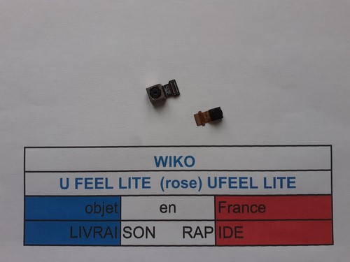 Cameras pour wiko - 2,