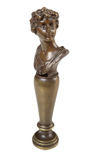 Sceau cacheter bronze à - à, en