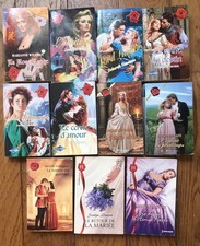 LOT  11 livres  HARLEQUIN -