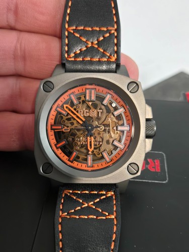 Montre rgmt altimeter - rgmt, skeleton
