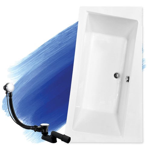 Baignoire bain angle 160x100 - bain,