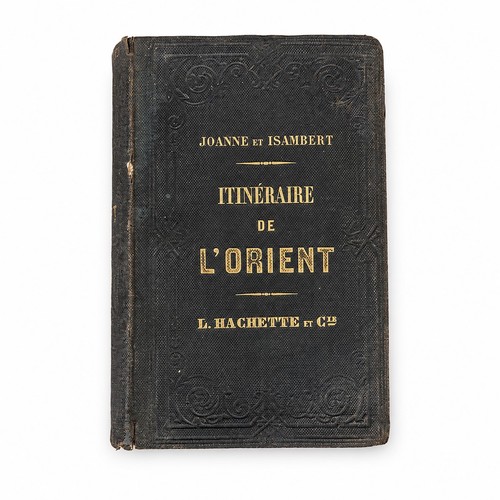 Livre ancien itinéraire - itinéraire, de