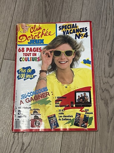 Club dorothée jeux magazine - club,