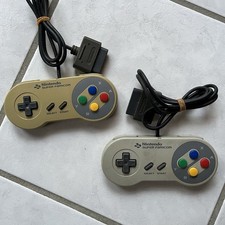 Lot 2 Manette Super Nintendo /