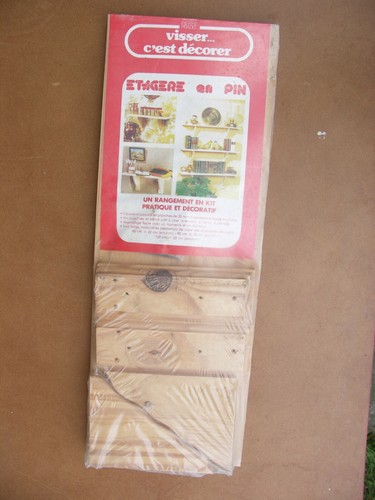 Kit étagère 2 - kit, 60
