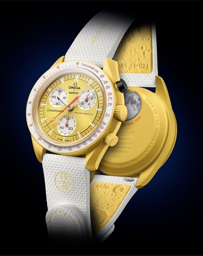 Omega swatch mission - swatch, to