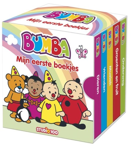 Bumba mijn eerste boekjes - mijn,