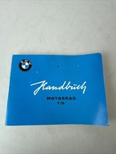 Manuel d'utilisation Manuel de bord pour motos anciennes BMW R 26 / R26 E1729