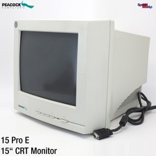 Moniteur E CRT 15" 38,1CM Paon