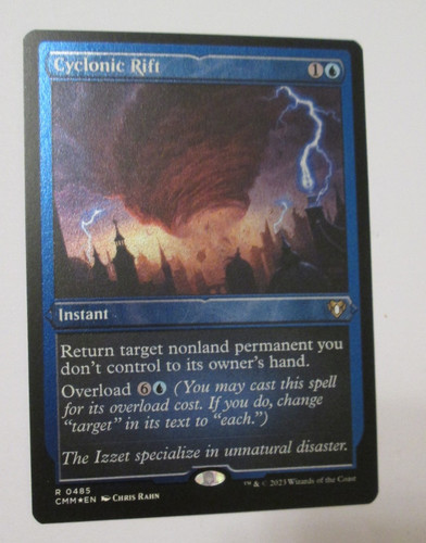 Cyclonic rift foil - rift, (foil