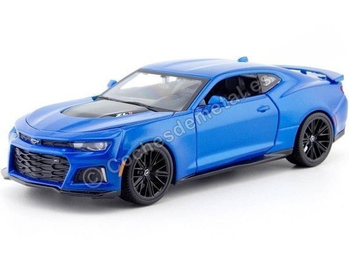 2017 chevrolet camaro zl1 bleu - chevrolet,