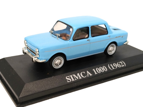 Simca 1000 1962 altaya - -,