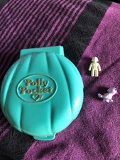 Vintage POLLY POCKET Bluebird 1989  coquille