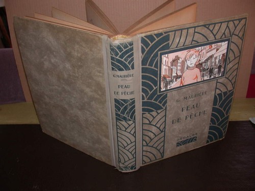 Peau pêche mauriere - de, (g.)