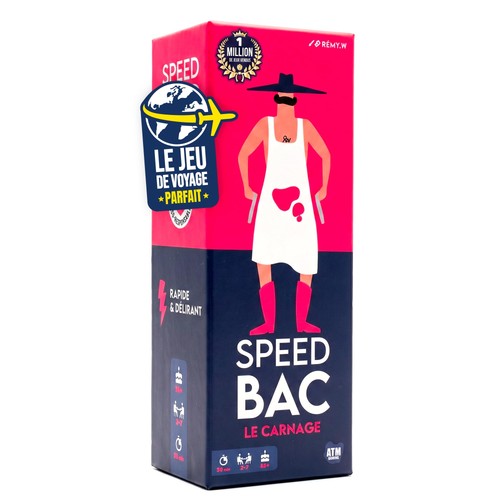 Speed bac jeu société - speed, de