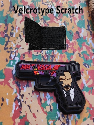 Patch john wick glock keanu - patch,