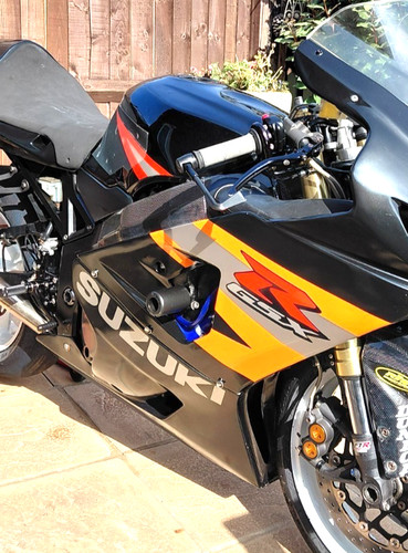 Suzuki gsxr600 1996 - -, 2005