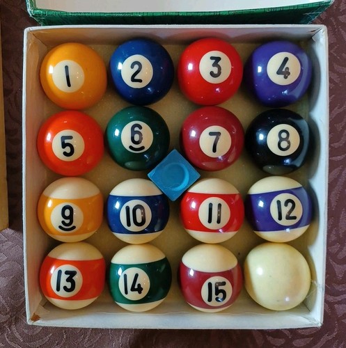 Boules mini billard - boules, de
