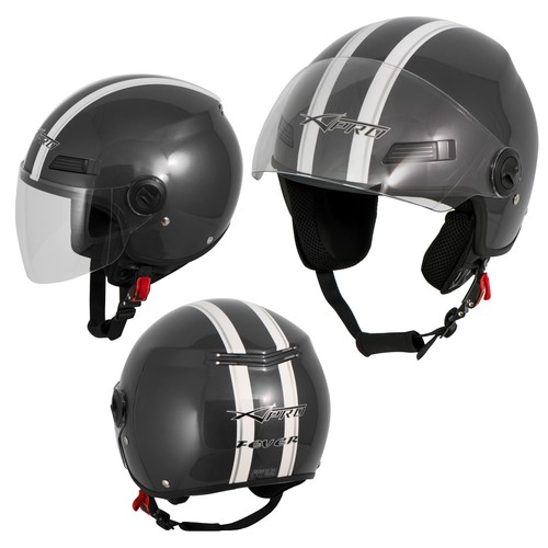 Casque avec moto - scooter, quad