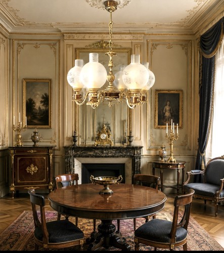 Lustre napoleon iii bronze - napoleon,