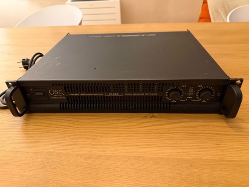 Amplificateur qsc powerlight - amplificateur,