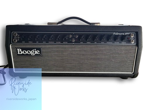 Tête ampli guitare mesa - tête,