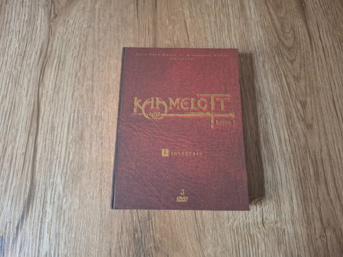 Coffret dvd kaamelott livre - coffret, 3