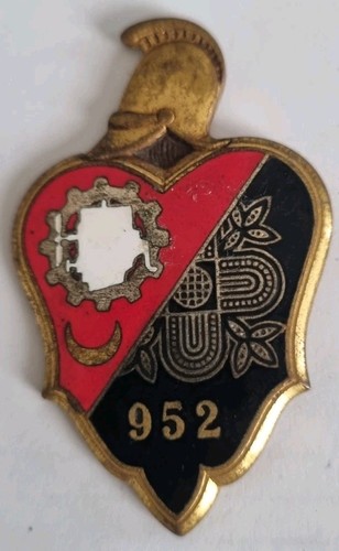 952 compagnie mixte - 952°,