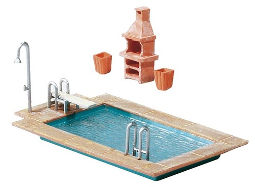 F180542 modélisme piscine - modélisme,