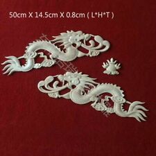 Bois Chêne Sculpté Applique