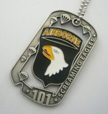 101st AB DIVISION "AJOUREE" (Commemorative Dog Tag)