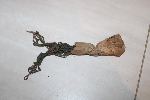 Pare jupe ancien - pare, vert