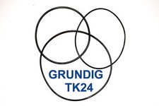 COURROIES SET GRUNDIG TK24