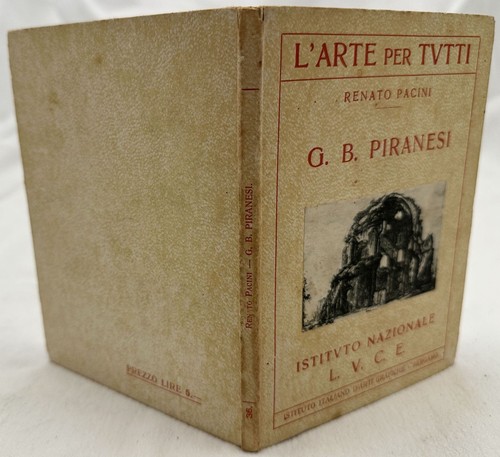 Renato pacini piranesi - renato, b.