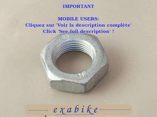 Ecrou pour bmw k1200gt - ecrou,