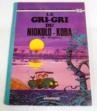 spirou et fantasio le gri gri