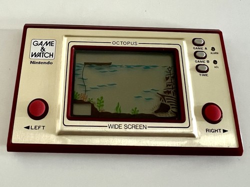 Nintendo game watch octopus - nintendo, &