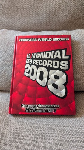 Guinness world records - records, 2008