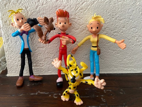 Figurines flexibles spirou - 5,