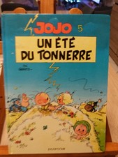 BD "Jojo"  Tome 5 " Un été