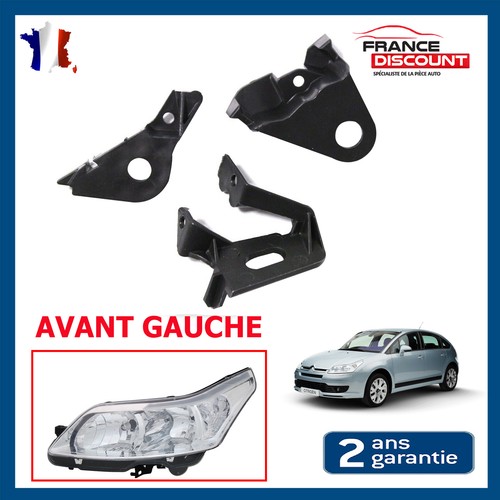 Patte fixation phare avant - fixation,