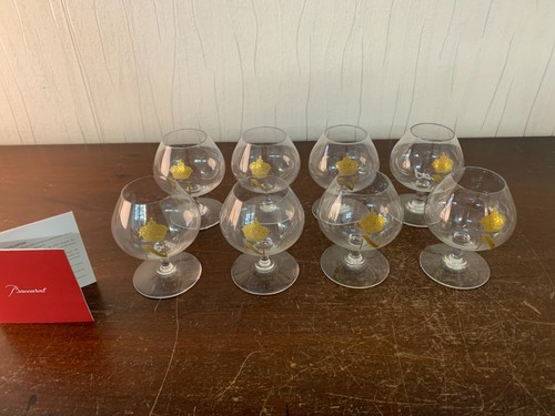 Verres cognac napoléon - verres, or