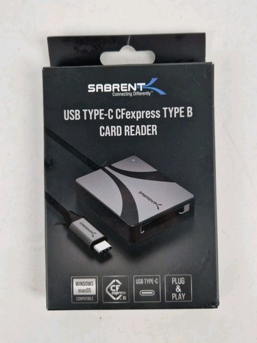 Sabrent cfxb lecteur de - sabrent, cr-cfxb