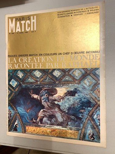 Paris match magazine - match,
