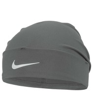 Nike U Dri-Fit Peak Cuffed Beanie Unisexe Gris
