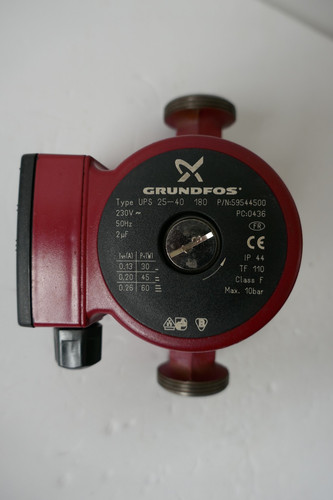 Circulateur grundfos ups - circulateur, 25-40