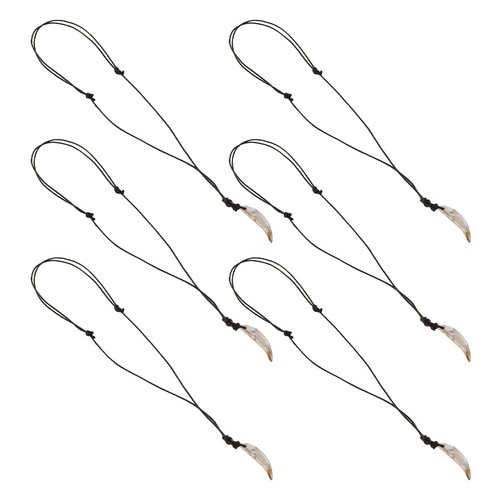 Pcs collier dent - collier, rétro