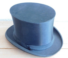 vintage 1920 CHAPEAU haut de